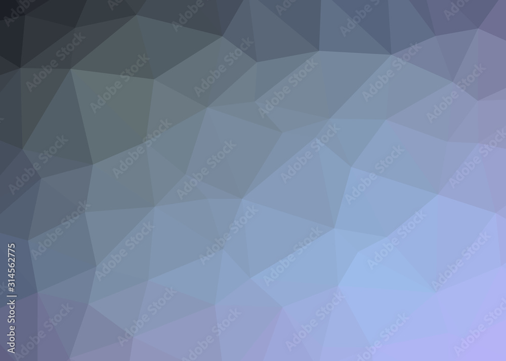 Abstract Trianglify gradient Generative Art background illustration Abstract Trianglify gradient Generative Art background illustration