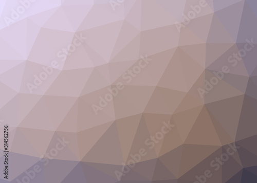 Fototapeta Naklejka Na Ścianę i Meble -  Abstract Trianglify gradient Generative Art background illustration