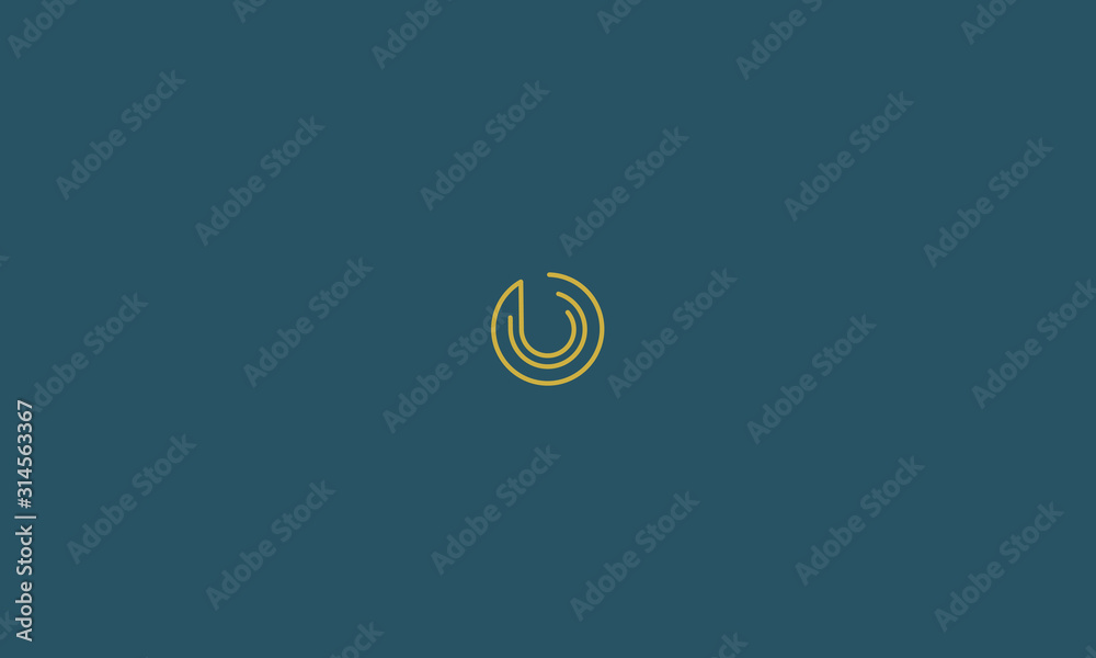 Alphabet letter monogram icon logo B Alphabet letter monogram icon logo B
