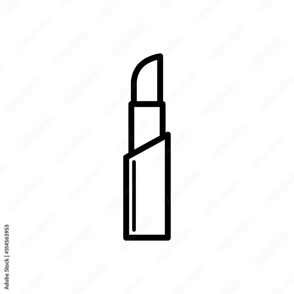 Lipstick icon trendy Lipstick icon trendy