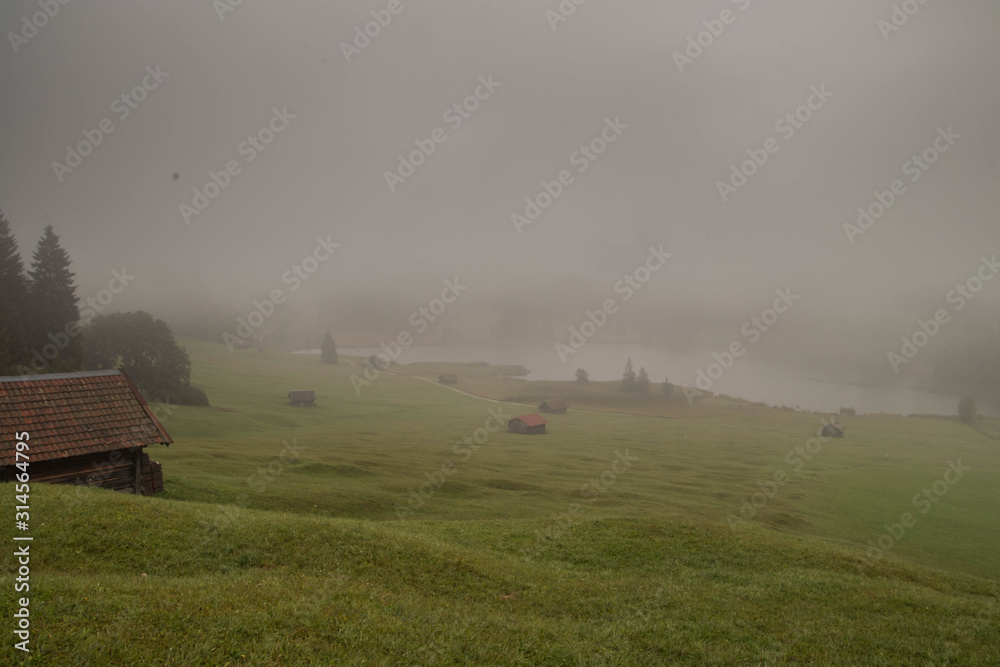 Fototapeta premium Geroldsee // Deutschland