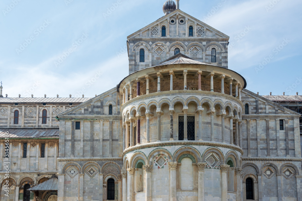 Pisa Cathedral, Piazza del Duomo, Tuscany, Italy