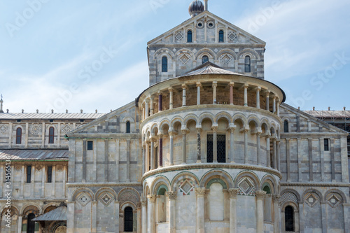 Pisa Cathedral, Piazza del Duomo, Tuscany, Italy © Felix Andries