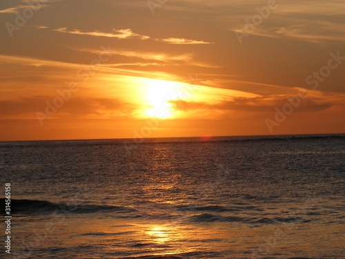 sunset over the sea © ED_of_all
