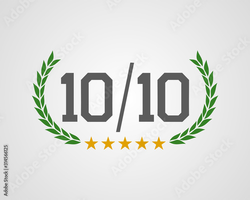 10 of rank in analysis