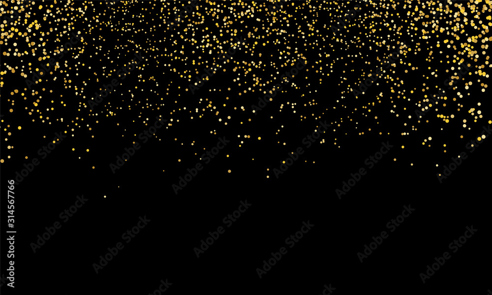 Gold glitter texture. Golden abstract particles. Gold glitter texture. Golden abstract particles.