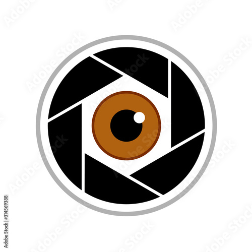 Shutter cam symbol