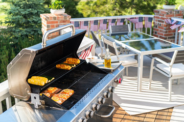 Outdoor cooking