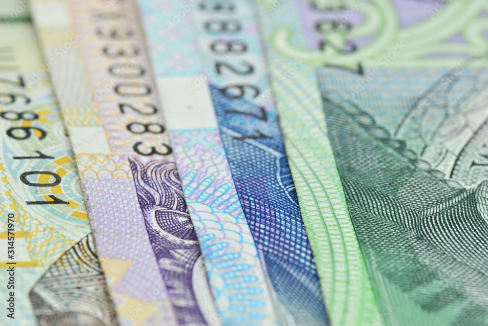 Fototapeta premium Polish banknote
