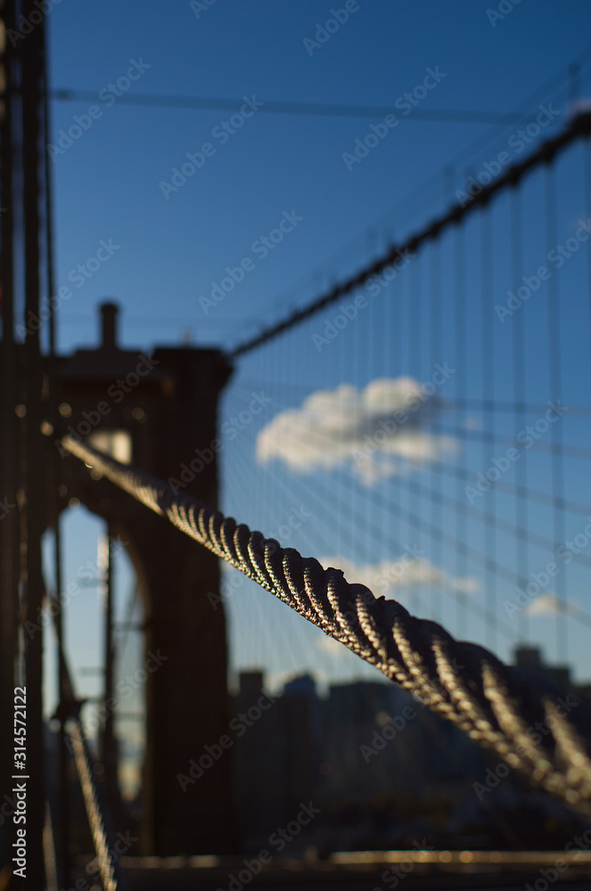 Obraz premium Brooklyn Bridge