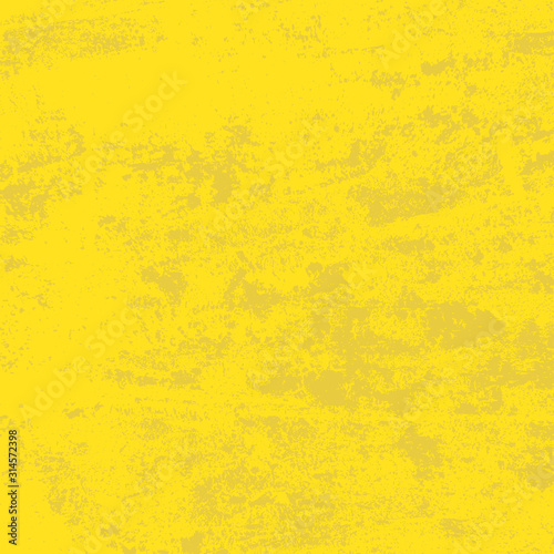 Grunge Yellow Background