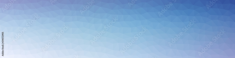 Abstract Trianglify gradient Generative Art background illustration