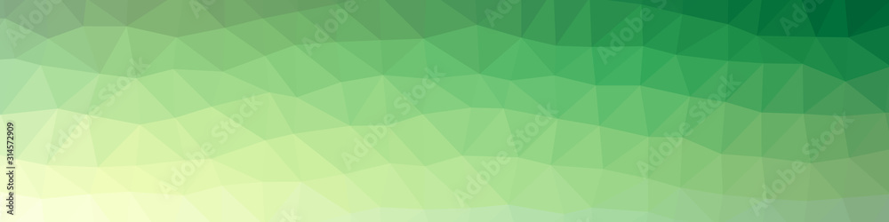 Obraz premium Abstract Trianglify gradient Generative Art background illustration