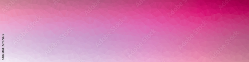 Obraz premium Abstract Trianglify gradient Generative Art background illustration