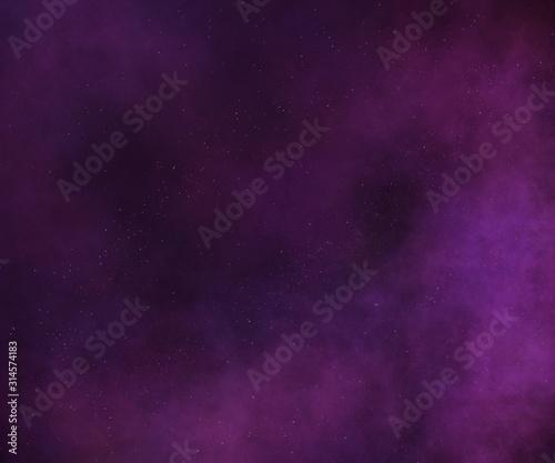 Purple Galaxy