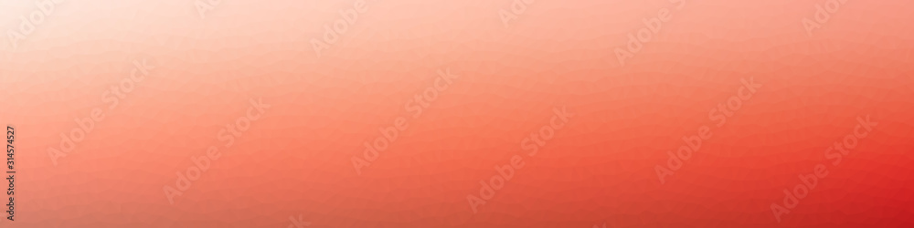 Fototapeta premium Abstract Trianglify gradient Generative Art background illustration