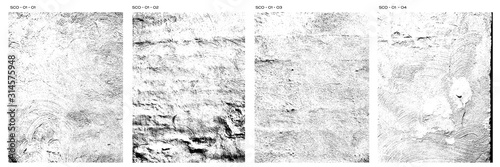 Stucco wall texture pack Grungy plaster overlays
