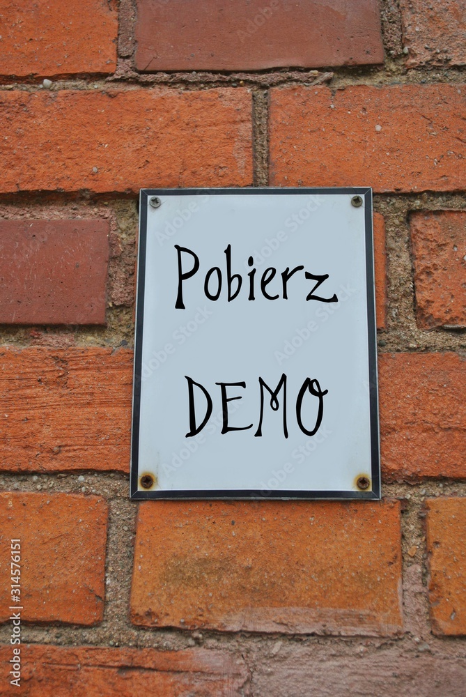 Fototapeta premium Pobierz demo