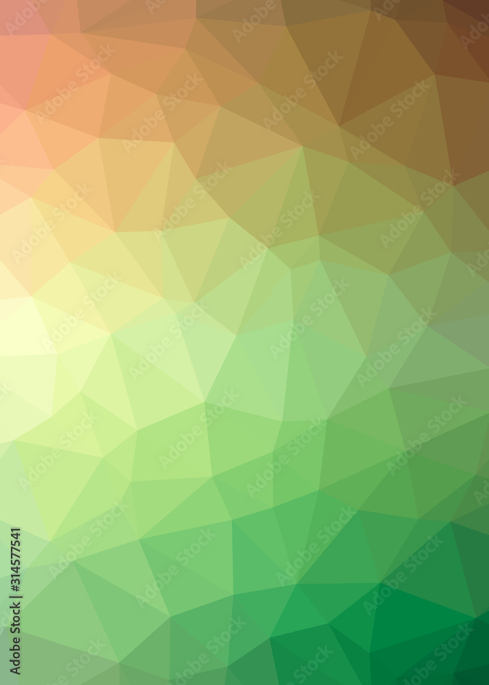 Abstract Trianglify gradient Generative Art background illustration Abstract Trianglify gradient Generative Art background illustration
