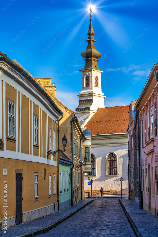 Obraz premium Budapest