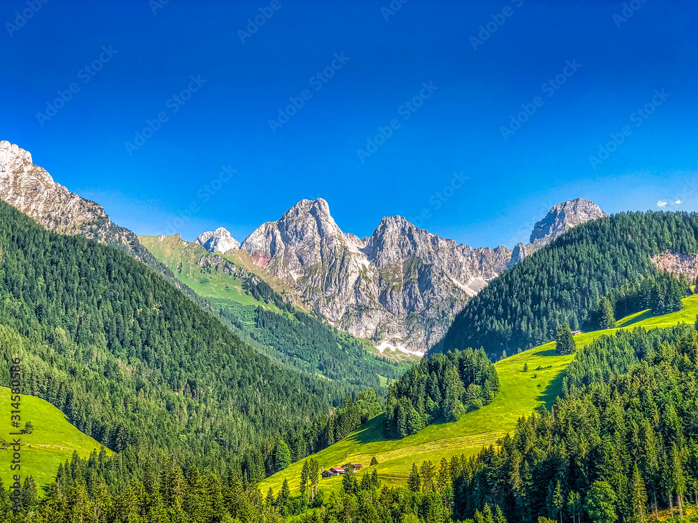 Fototapeta premium Swiss