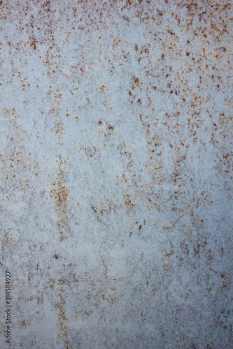 Authentic Industrious Rustic Texture. Rusty, Grungy, Gritty Vintage Background.