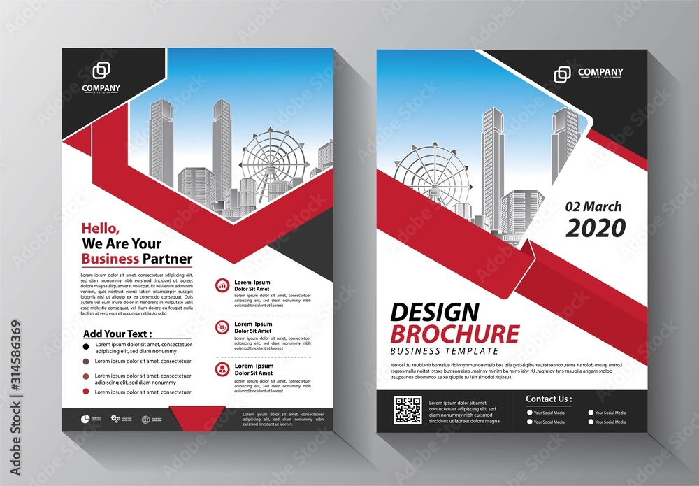 Brochure design, cover modern layout, annual report, poster, flyer in A4 with colorful triangles, geometric shapes for tech, science, market with light background Brochure design, cover modern layout, annual report, poster, flyer in A4 with colorful triangles, geometric shapes for tech, science, market with light background