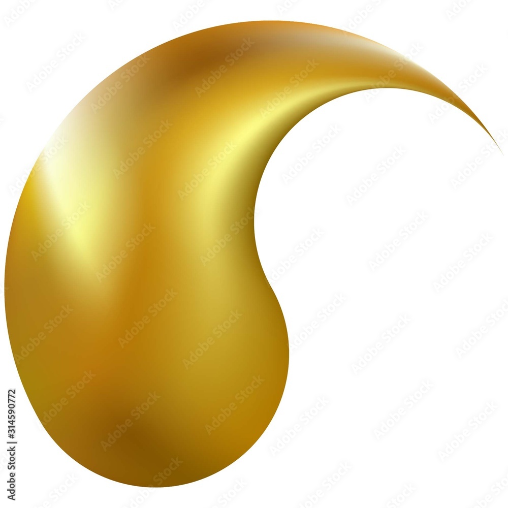 Mesh background in the form of yin or yang. Mesh background in the form of yin or yang.