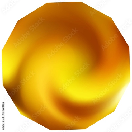 Polygonal smooth background.