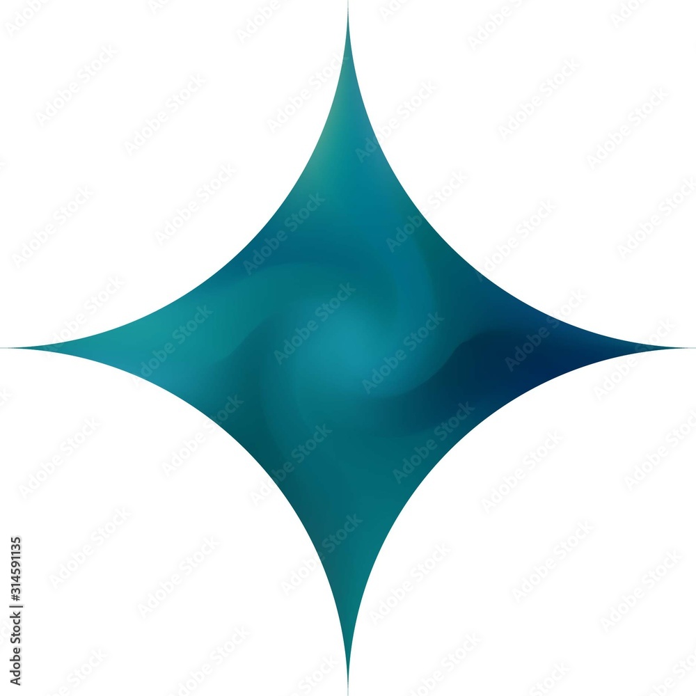 Obraz premium Diamond-shaped mesh background.