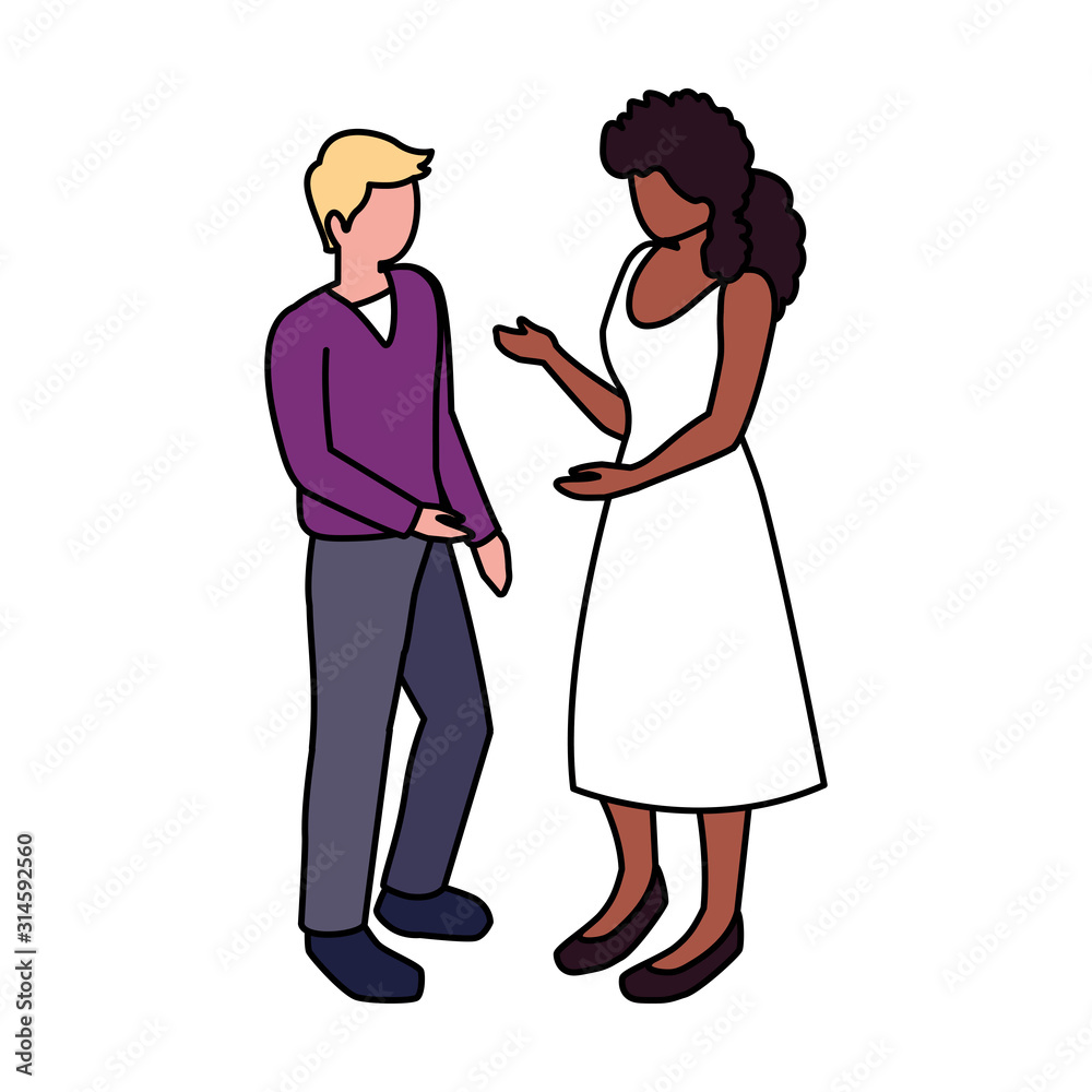 people of business standing on white background people of business standing on white background