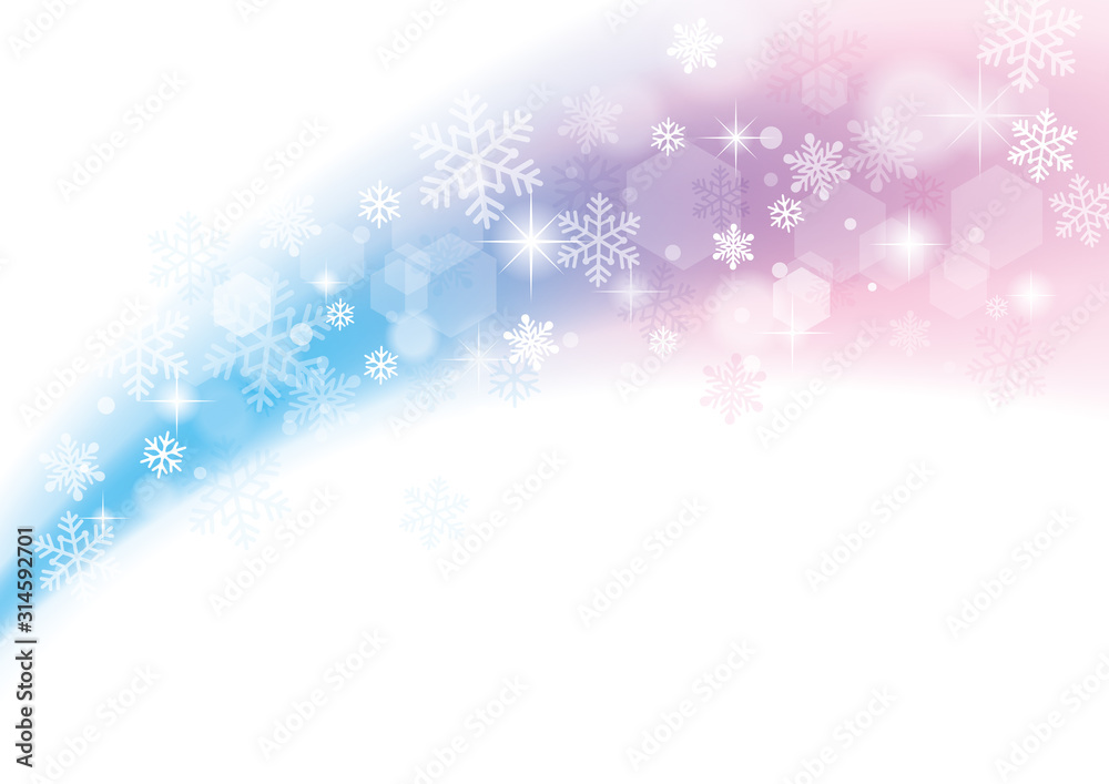 雪の結晶 冬の背景 青紫 雪の結晶 冬の背景 青紫