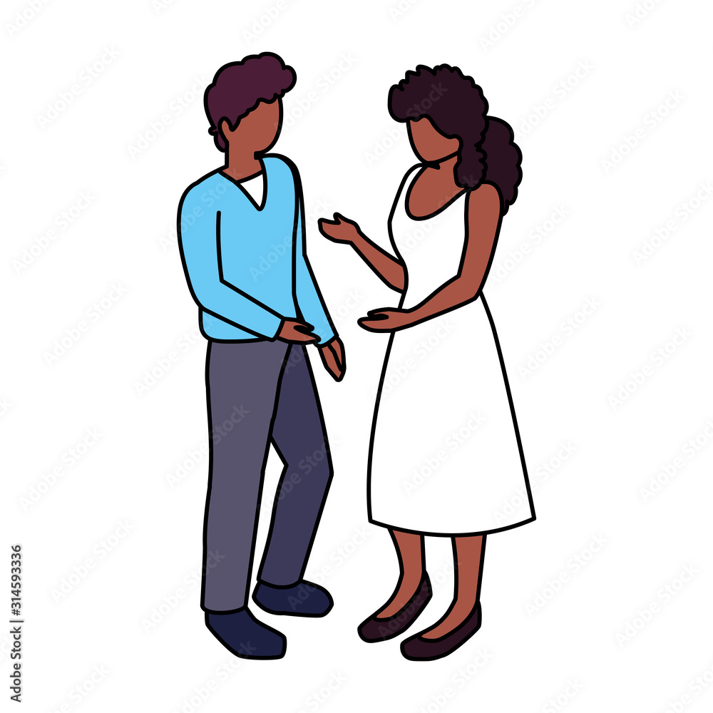 people of business standing on white background people of business standing on white background
