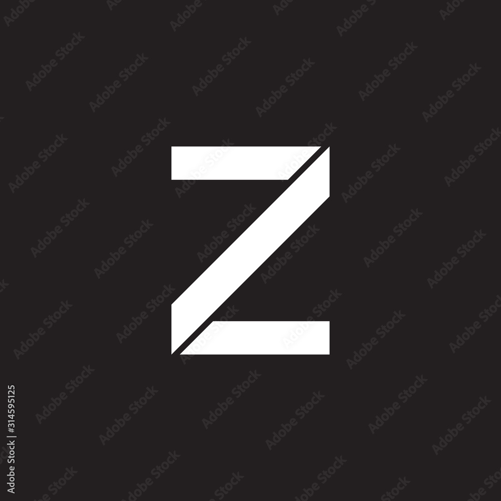 Vector abstract letter Z logo Vector abstract letter Z logo