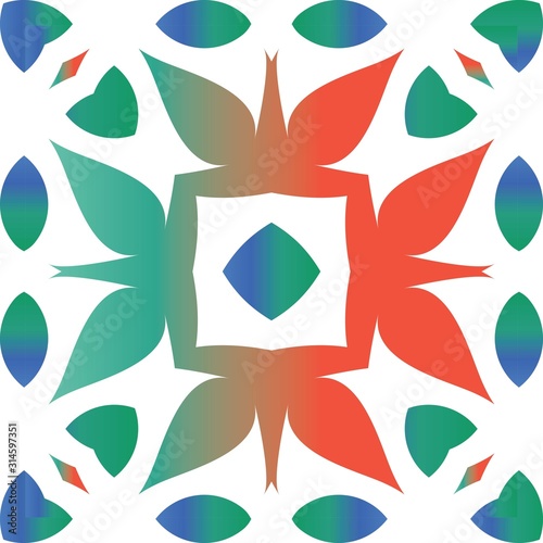 Ornamental talavera mexico tiles decor.