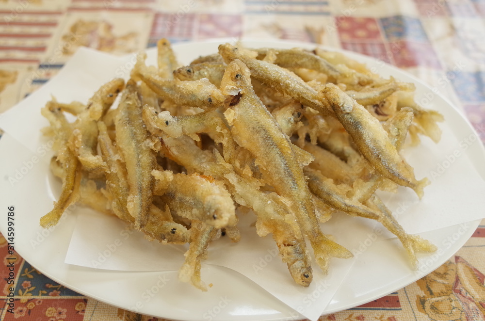 custom made wallpaper toronto digitalワカサギの天ぷら