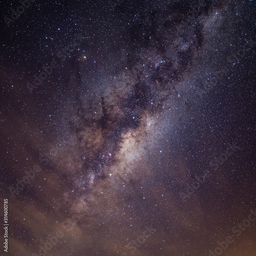 Milky Way celestial core