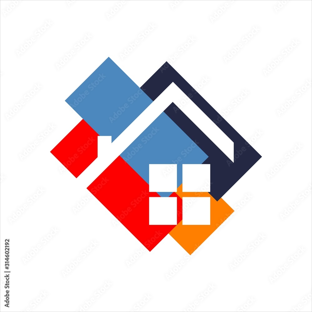 architecture home design logo vector symbol graphic concept architecture home design logo vector symbol graphic concept