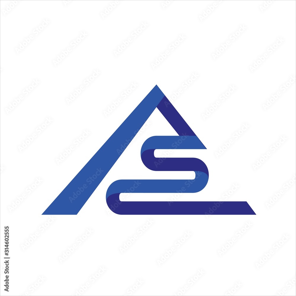 Abstract stylish pyramid logo icon vector isolated on white background Abstract stylish pyramid logo icon vector isolated on white background