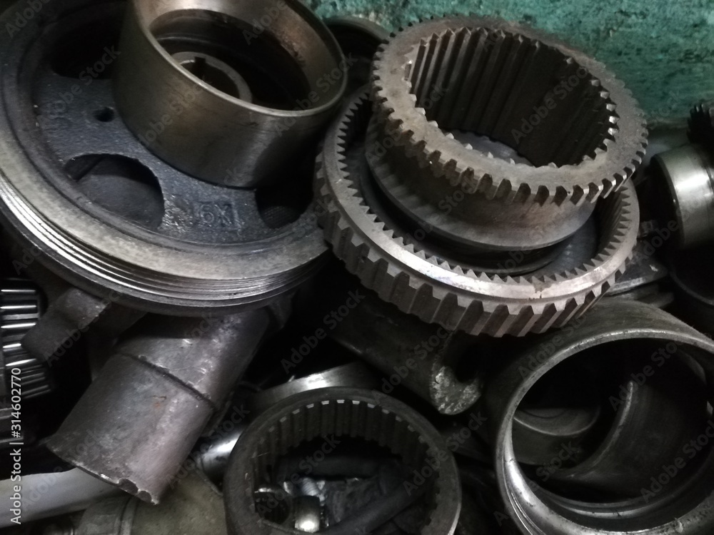 shafts gears gears auto parts