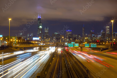 Chicago Rush Hour © Jackie