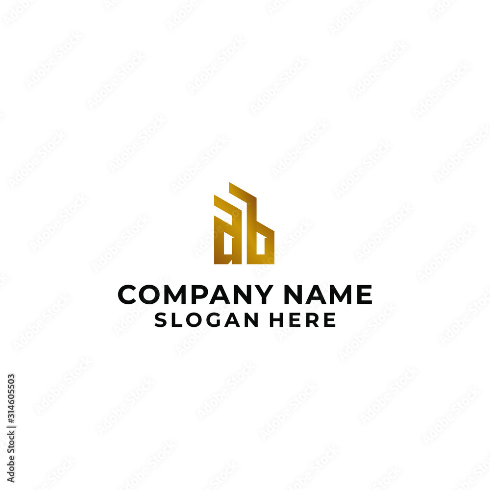 AB Initial Logo Designs Inspiration AB Initial Logo Designs Inspiration