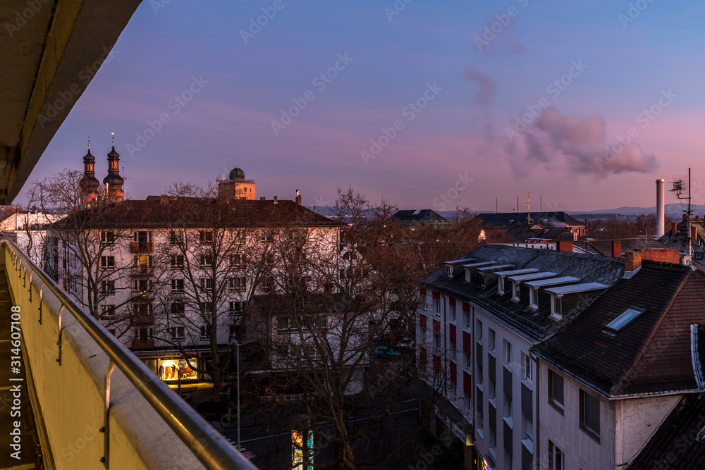 Mainz am Morgen