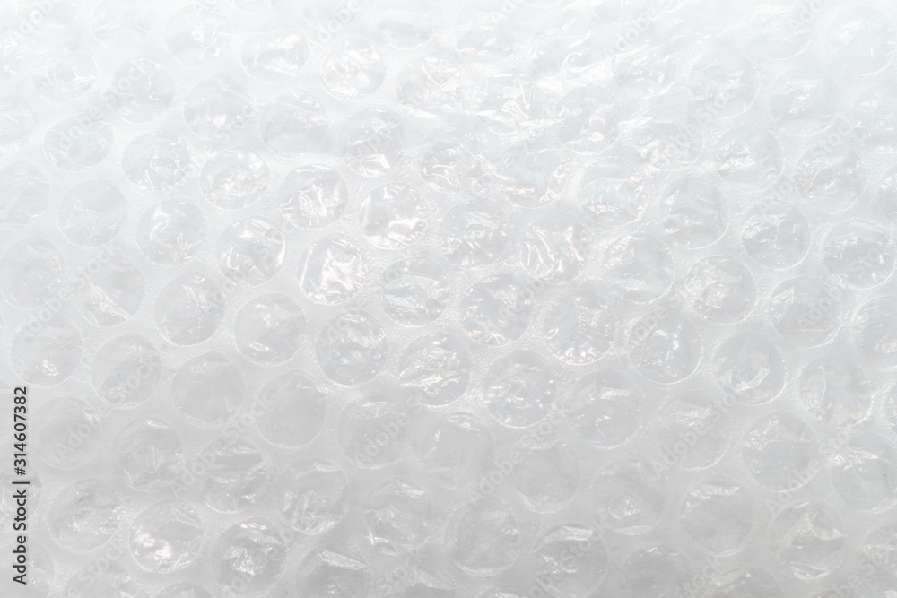 air bubble wrap textured for background