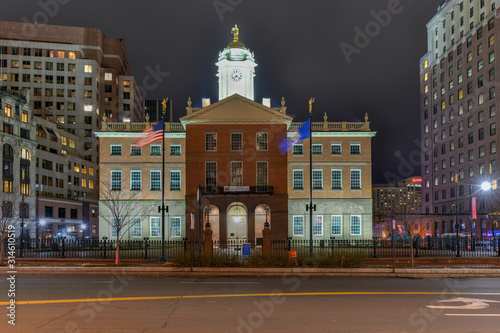 The Old State House Building - Hartford, Connecticut