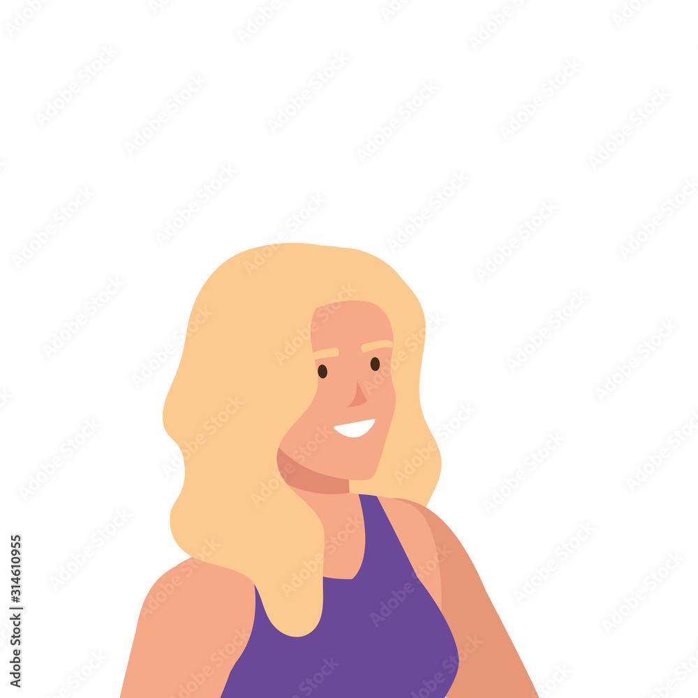 beautiful woman avatar character icon vector illustration design beautiful woman avatar character icon vector illustration design