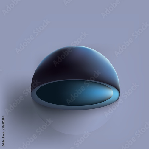 Concept flat world