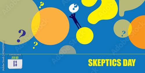 Postcard Skeptics Day