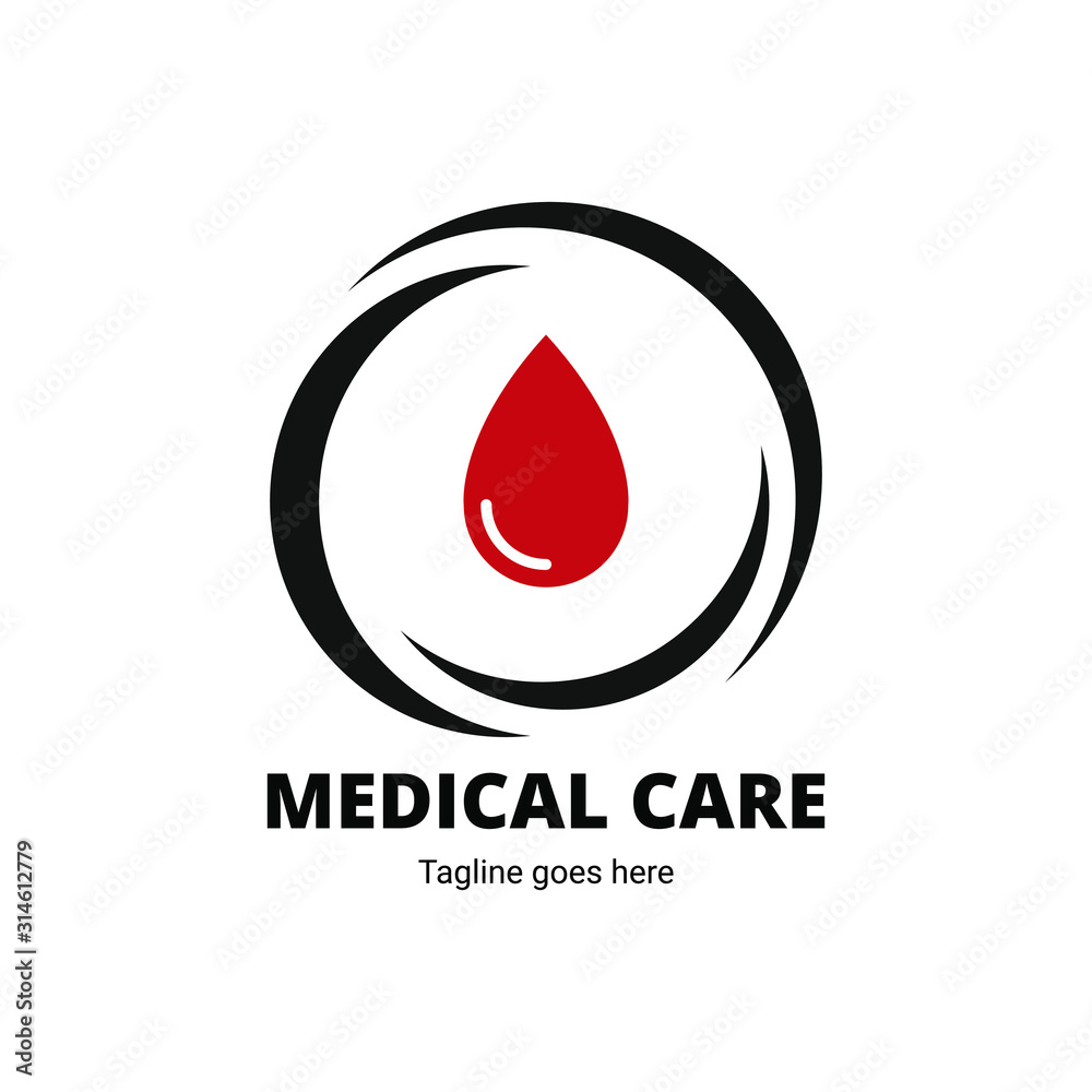Medical Pharmacy Healthcare blood Clinic design template-vector illustration Medical Pharmacy Healthcare blood Clinic design template-vector illustration