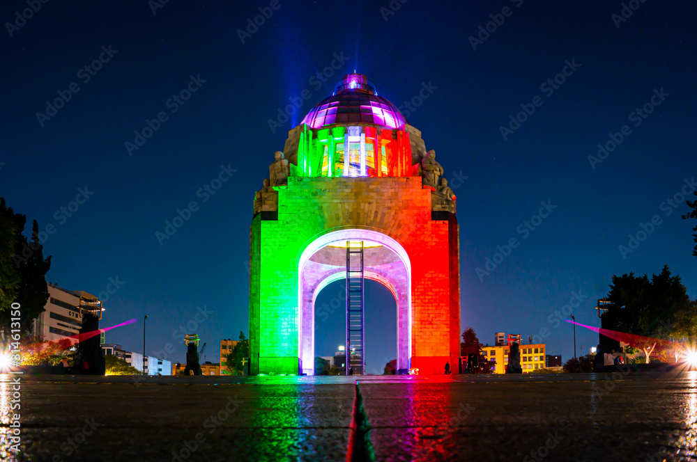 Fototapeta premium Monumento a la Revolución Mexicana